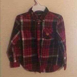 Long sleeved dress shirt